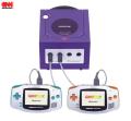 Nintendo Game Cube with 2 GBA's as Controllers