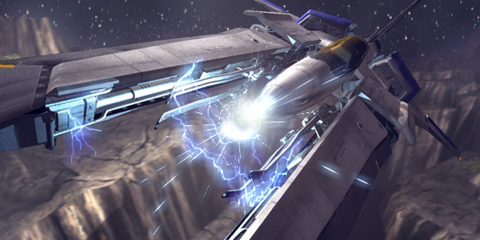 Gradius is back !!!! Load your weapons....